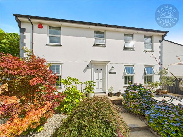 4 Bedroom Detached House For Sale In Greenbank Lane, Liskeard, Cornwall, PL14