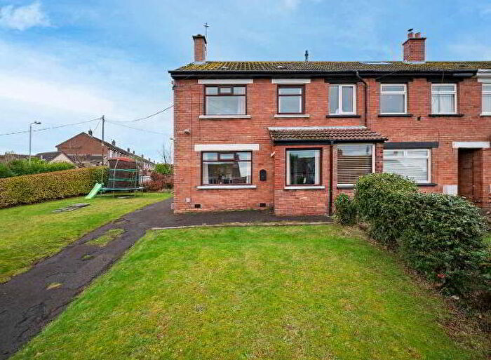 3 Bedroom End Of Terrace House For Sale In Silverstream Crescent, Bangor, BT20