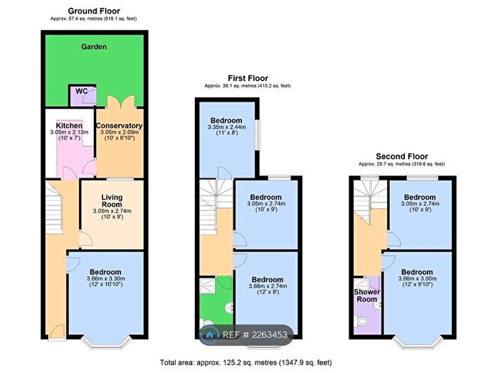 6 Bedroom End Of Terrace House To Rent In Egremont Place, Brighton, BN2