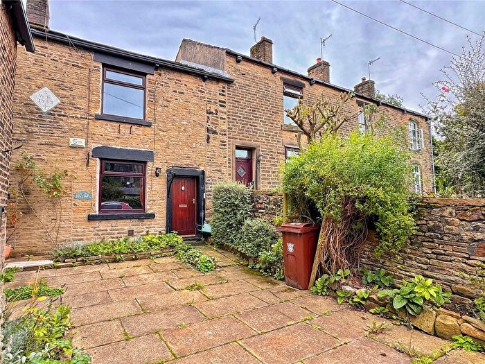 2 Bedroom Terraced House For Sale In Wesley Street, Glossop, Derbyshire, SK13