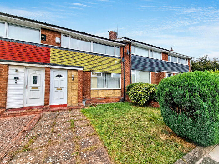 3 Bedroom Terraced House To Rent In Chadderton Drive, Chapel House, NE5