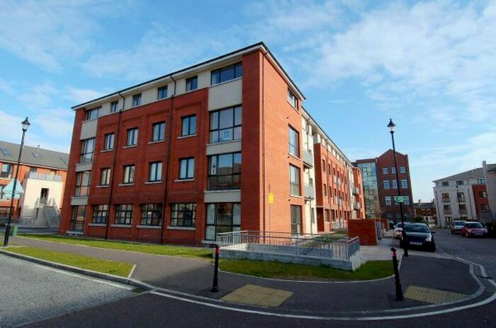 2 Bedroom Flat To Rent In Old Bakers Court, Belfast, BT6