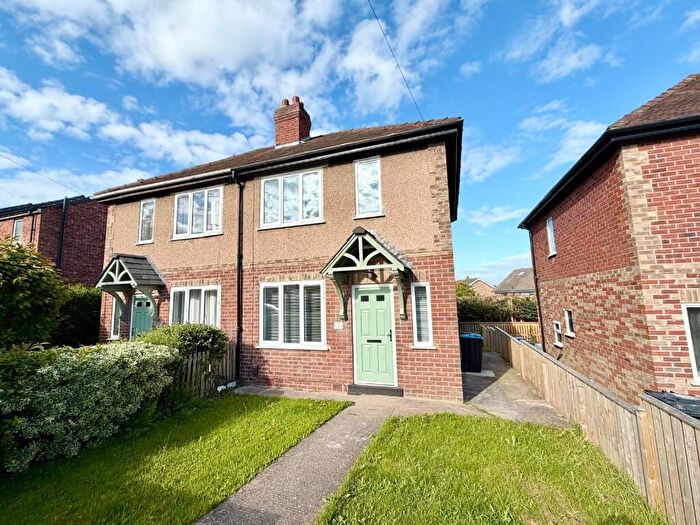 2 Bedroom Semi-Detached House For Sale In Nora Avenue, Knaresborough, North Yorkshire, HG5