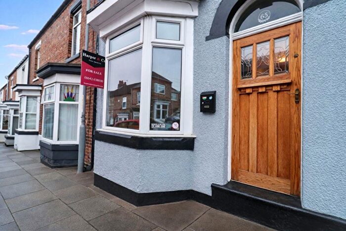 2 Bedroom Terraced House For Sale In Beaconsfield Road, Norton, TS20