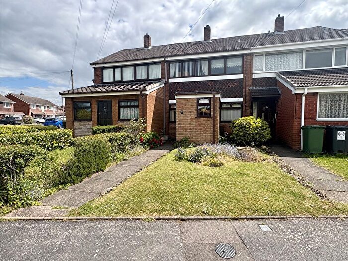 3 Bedroom Terraced House For Sale In The Hayes, Willenhall, West Midlands, WV12
