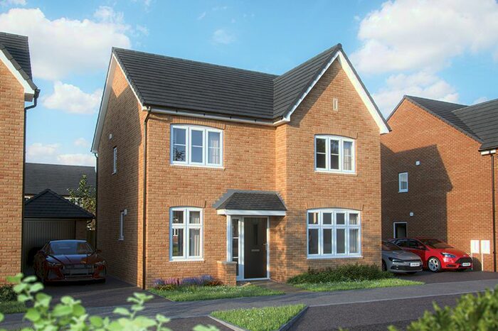 4 Bedroom Detached House For Sale In "The Aspen" At Blaine Way, Overstone, NN6