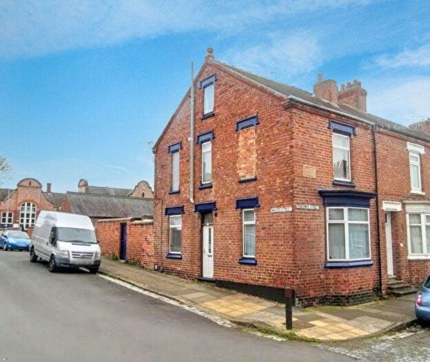 2 Bedroom End Of Terrace House For Sale In Wilkes Street, Darlington, DL3