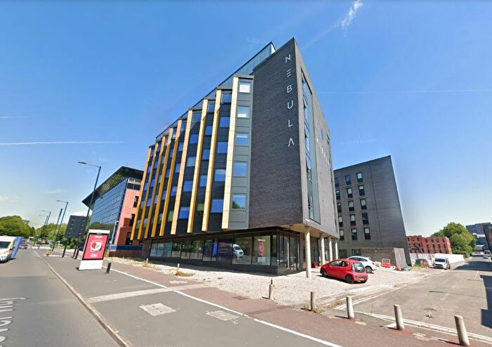 1 Bedroom Studio For Sale In Nebula, Egerton Street, Sheffield, South Yorkshire, S1