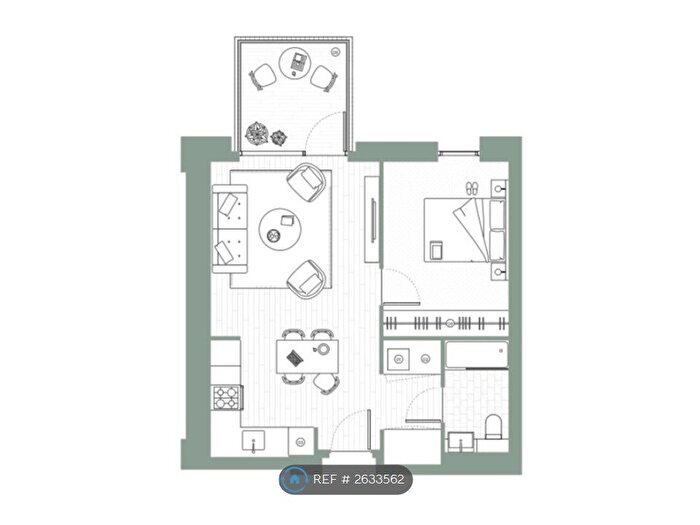 1 Bedroom Flat To Rent In Hollandbury House, London, TW8