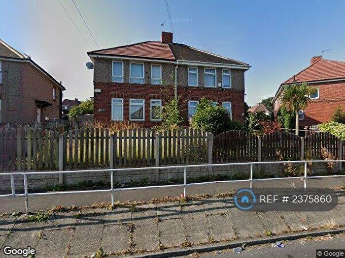 3 Bedroom Semi-Detached House To Rent In Nodder Road, Sheffield, S13