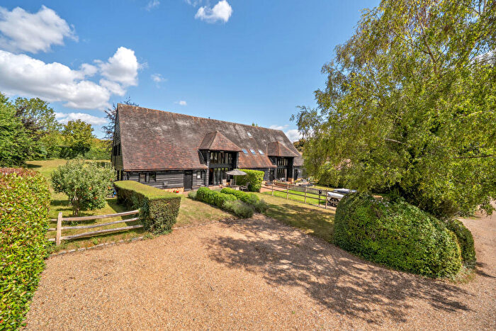 4 Bedroom Barn Conversion For Sale In Franks Farm, Dartford Road, Horton Kirby, Dartford, DA4