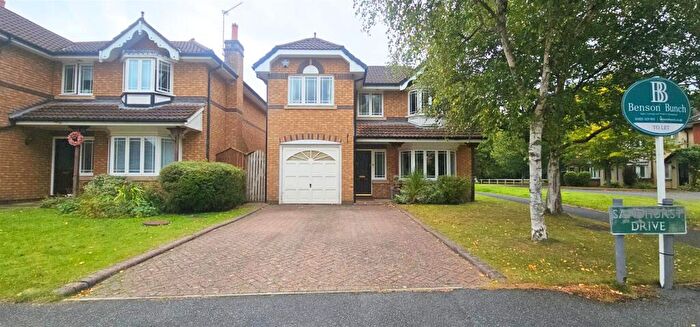 4 Bedroom Detached House To Rent In Sandhurst Drive, Wilmslow, SK9