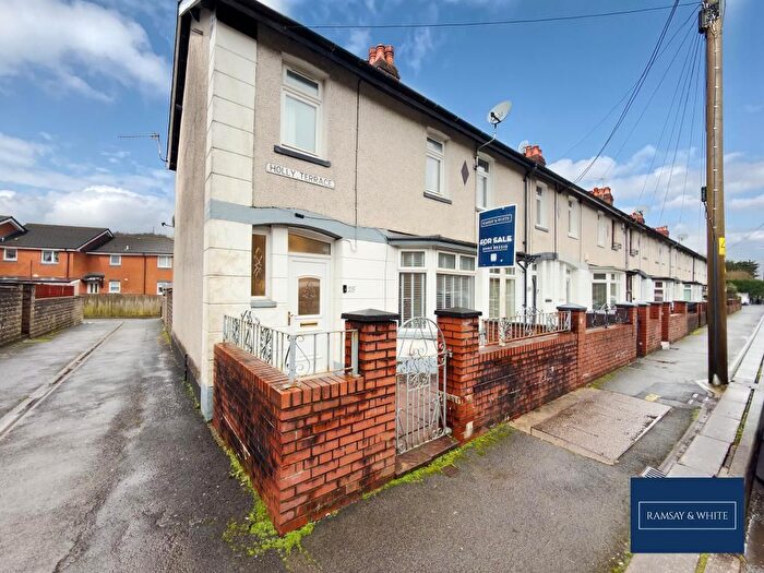 3 Bedroom End Of Terrace House For Sale In Holly Terrace, Troedyrhiw, Merthyr Tydfil, CF48