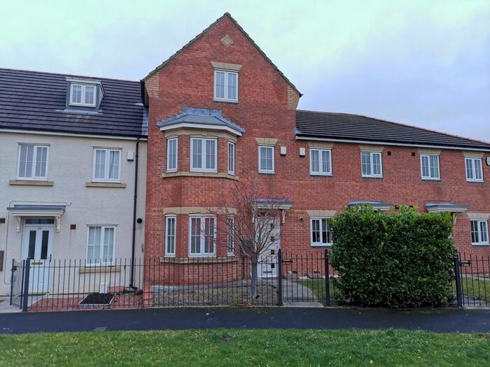 3 Bedroom Terraced House To Rent In Maybury Villas, Longbenton, Newcastle Upon Tyne NE12