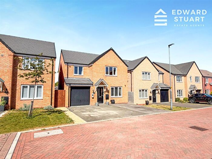 4 Bedroom Detached House For Sale In Agatha Place, Peterborough, Cambridgeshire, PE2