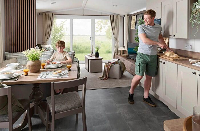 2 Bedroom Lodge For Sale In Peebles, Scottish Borders, EH45