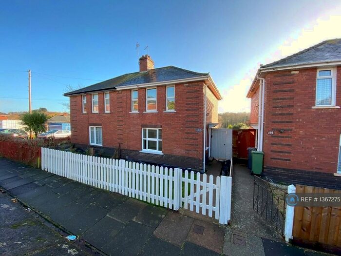 3 Bedroom Semi-Detached House To Rent In Chestnut Avenue, Exeter, EX2