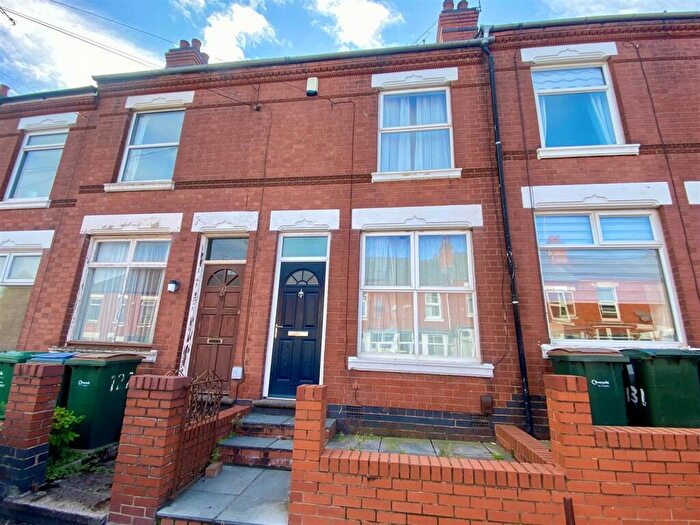2 Bedroom Terraced House To Rent In Sovereign Road, Earlsdon, Coventry, CV5
