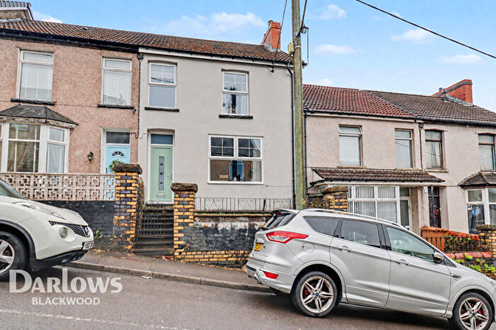 4 Bedroom Terraced House For Sale In Bedwellty Road, Bargoed, CF81