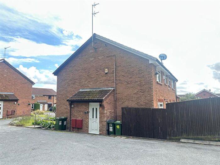 1 Bedroom Terraced House For Sale In Hewes Close, Glen Parva, LE2