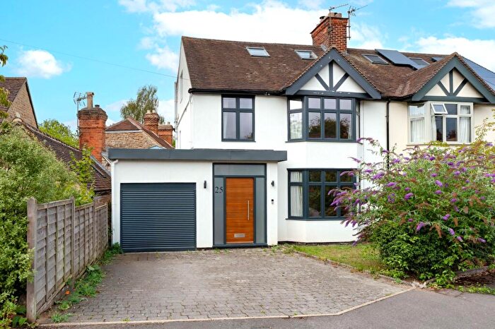 4 Bedroom Semi-Detached House For Sale In Highfield Avenue, Headington, OX3
