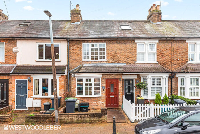 2 Bedroom Terraced House To Rent In Rumbold Road, Hoddesdon, EN11