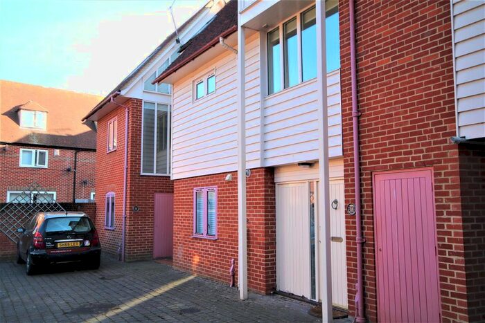 2 Bedroom Semi-Detached House To Rent In Victoria Yard, Victoria Row, Canterbury, CT1