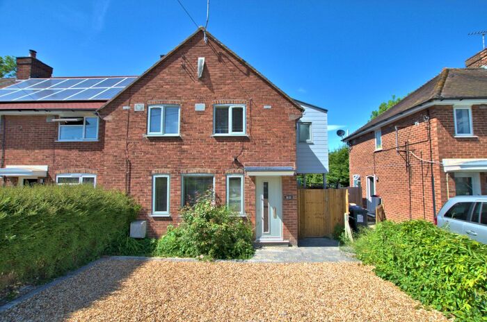 3 Bedroom Semi-Detached House To Rent In Haslingfield Road, Harlton, Cambridge, CB23