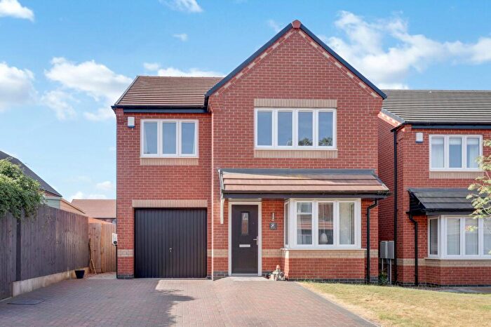 4 Bedroom Detached House For Sale In Moorfield Close, Bestwood Village, NG6