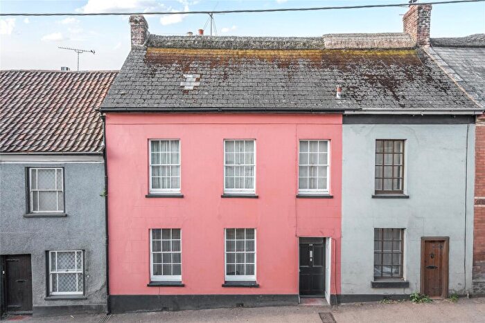 4 Bedroom Terraced House For Sale In High Street, Crediton, Devon, EX17