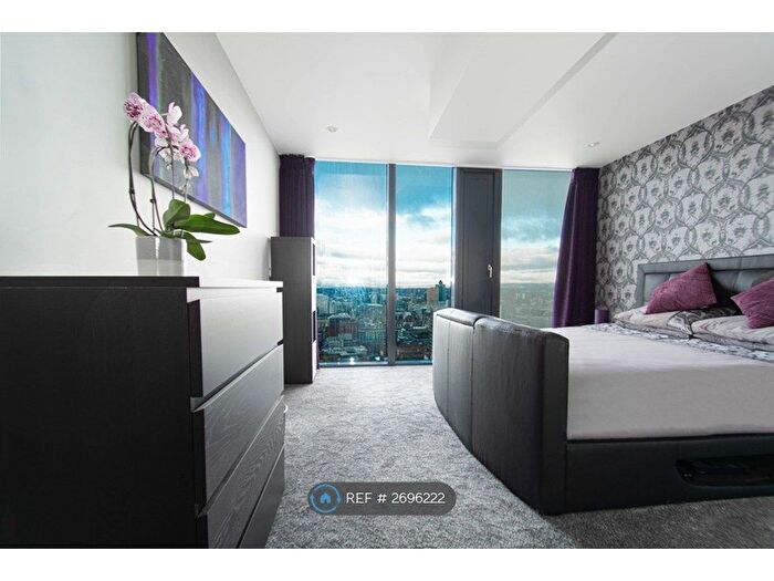 2 Bedroom Flat To Rent In Beetham Tower, Manchester, M3