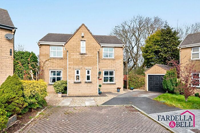 3 Bedroom Detached House For Sale In Printers Fold, Burnley, BB12