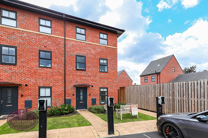 2 Bedroom End Of Terrace House For Sale In Dallington Street, Nottingham, NG8