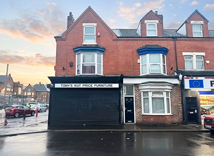 6 Bedroom Town House For Sale In Parliament Road, Middlesbrough, TS1