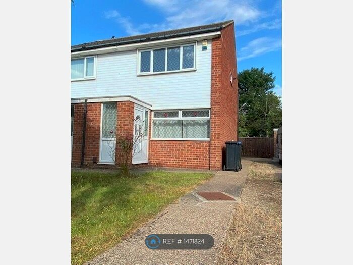 2 Bedroom Semi-Detached House To Rent In Campion Grove, Marton-In-Cleveland, Middlesbrough, TS7