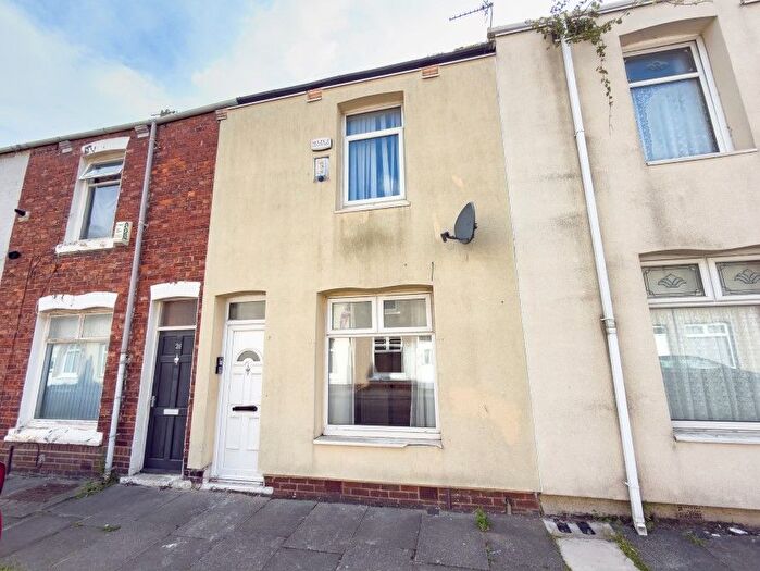 2 Bedroom Terraced House For Sale In Eton Street, Hartlepool, TS25