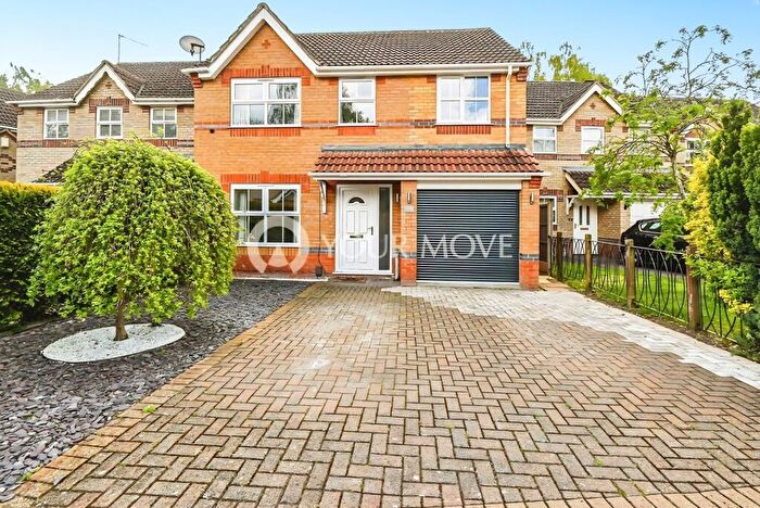 4 Bedroom Detached House For Sale In Lime Tree Close, Lincoln, Lincolnshire, LN6