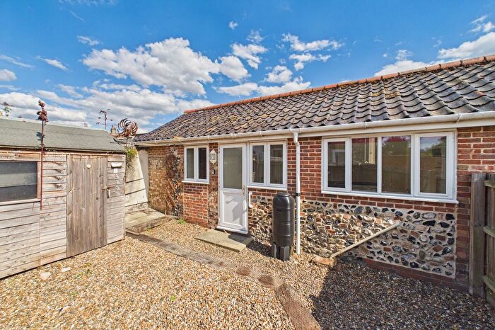 1 Bedroom Detached Bungalow For Sale In St. Giles Lane, Thetford, IP24