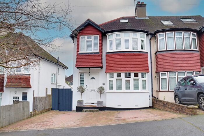 3 Bedroom Semi Detached House For Sale In Burwood Avenue, Kenley, CR8
