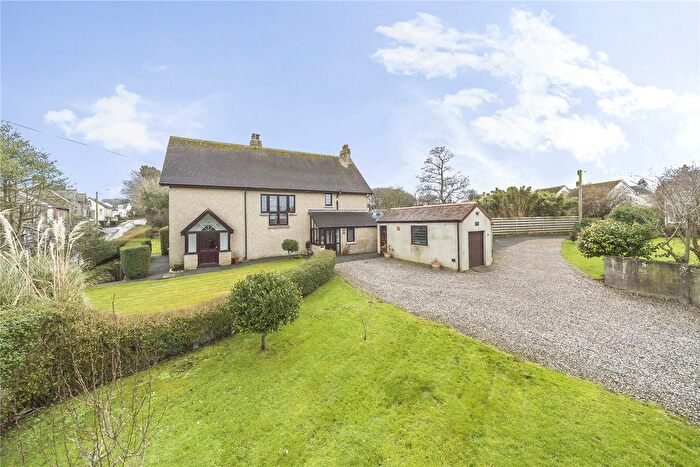 4 Bedroom Detached House For Sale In Station Road, St Columb Major, TR9