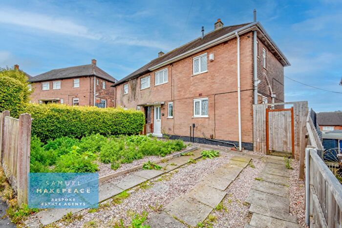 2 Bedroom Semi-Detached House For Sale In Plainfield Grove, Bentilee, Stoke-On-Trent, ST2