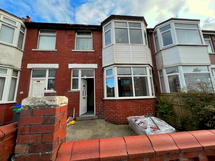 3 Bedroom House To Rent In Finsbury Avenue, Blackpool, FY1
