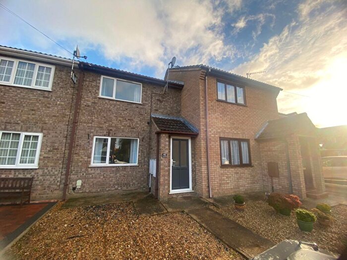 2 Bedroom Terraced House To Rent In Millfields, Ramsey, PE26