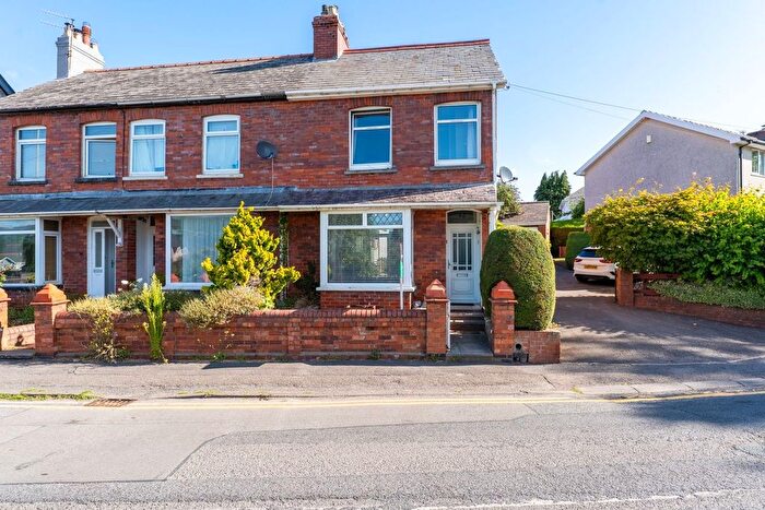 3 Bedroom Terraced House For Sale In Grosvenor Road, Abergavenny, NP7