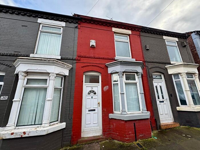 2 Bedroom Terraced House To Rent In Harrow Road, Liverpool, L4