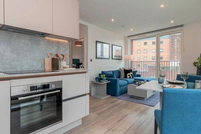 1 Bedroom Flat To Rent In The Barker, Shadwell Street, B4