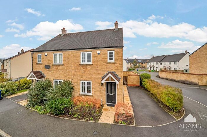 2 Bedroom Semi-Detached House For Sale In Shakespeare Close, Alderton, Tewkesbury, GL20
