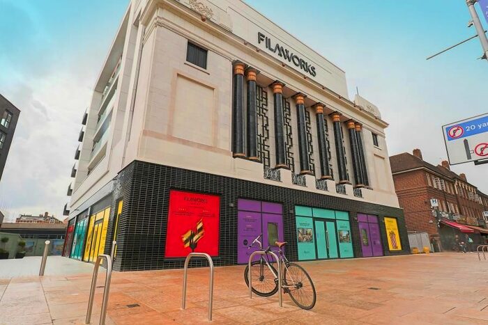 1 Bedroom Flat To Rent In Filmworks Walk, London, W5