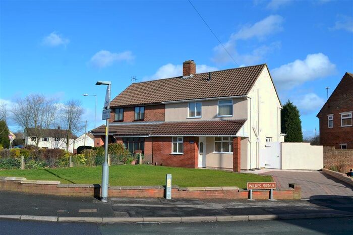 2 Bedroom Semi-Detached House To Rent In Churchill Road, Walsall, WS2