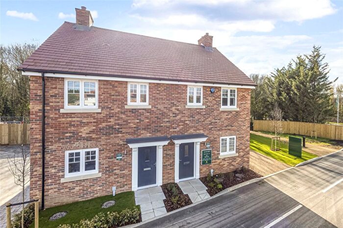 2 Bedroom Semi Detached House For Sale In Plot Muir Lane, Egham, Surrey, TW20